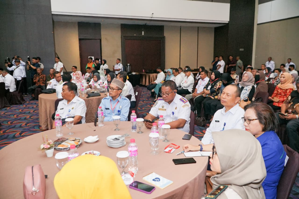 Rapat Koordinasi Perencanaan Ketahanan Pangan Provinsi Maluku Utara Tahun 2025