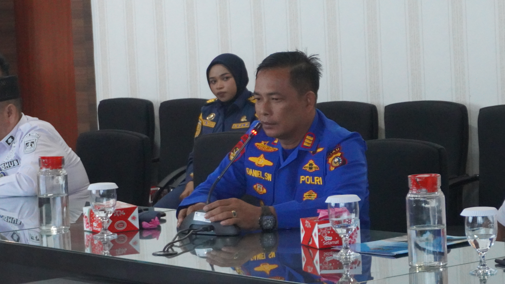 Rapat Koordinasi Keselamatan dan Keamanan serta Kelancaran Operasi Kapal Penyebrangan di Wilayah Dumai