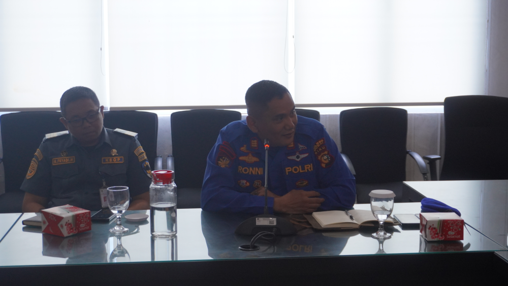 Rapat Koordinasi Keselamatan dan Keamanan serta Kelancaran Operasi Kapal Penyebrangan di Wilayah Dumai