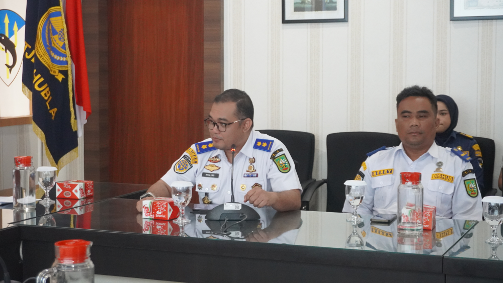 Rapat Koordinasi Keselamatan dan Keamanan serta Kelancaran Operasi Kapal Penyebrangan di Wilayah Dumai