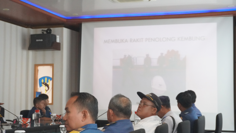 Rapat Koordinasi Keselamatan dan Keamanan serta Kelancaran Operasi Kapal Penyebrangan di Wilayah Dumai