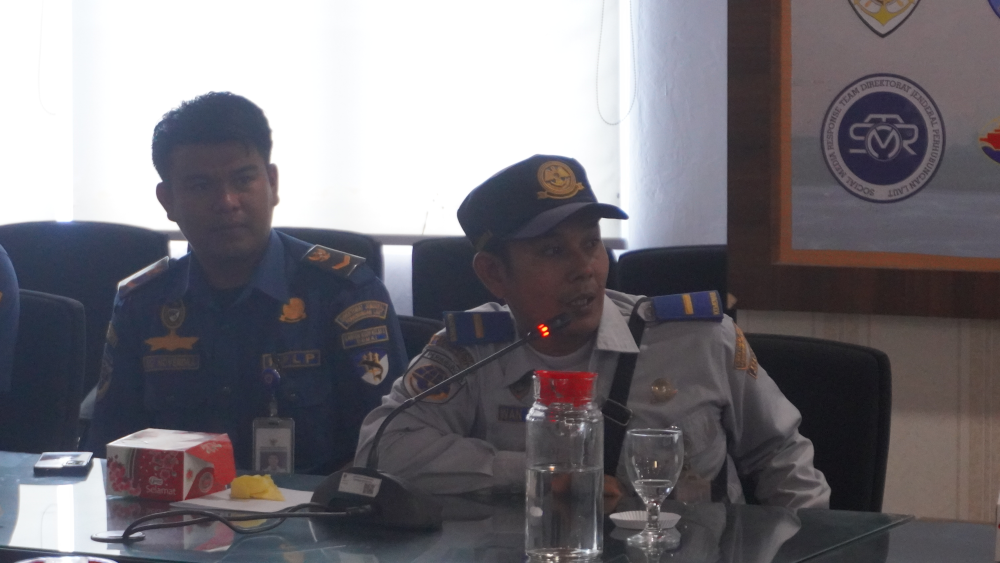 Rapat Koordinasi Keselamatan dan Keamanan serta Kelancaran Operasi Kapal Penyebrangan di Wilayah Dumai