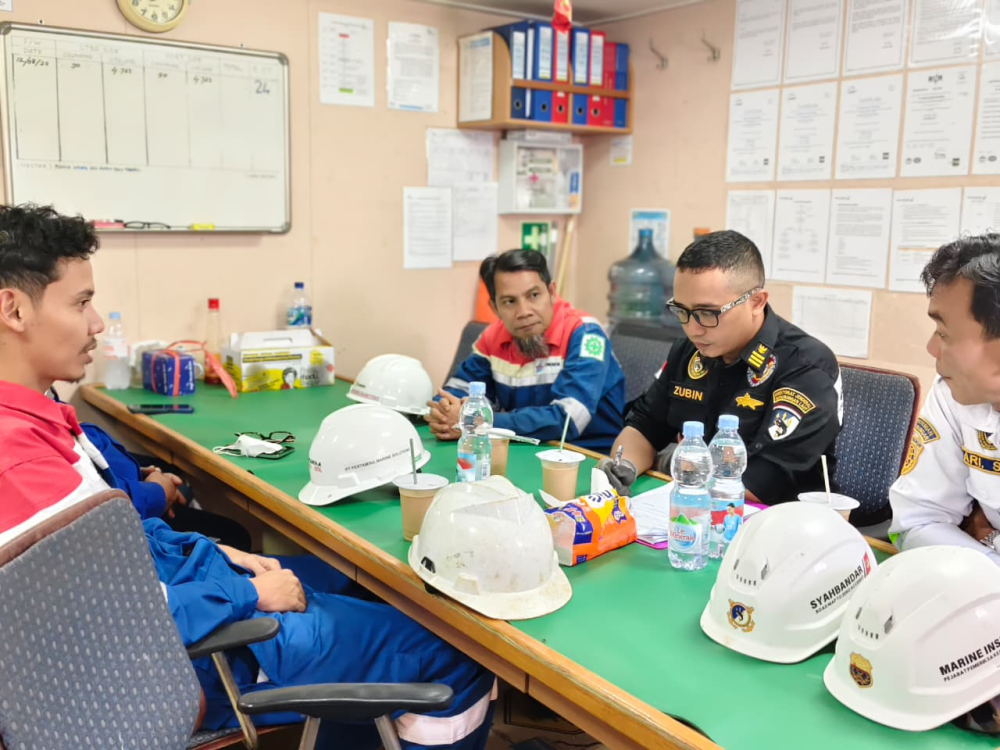 Pastikan Keselamatan Pelayaran, Dua Tugboat Diperiksa—Satu Kapal Perlu Tindak Lanjut