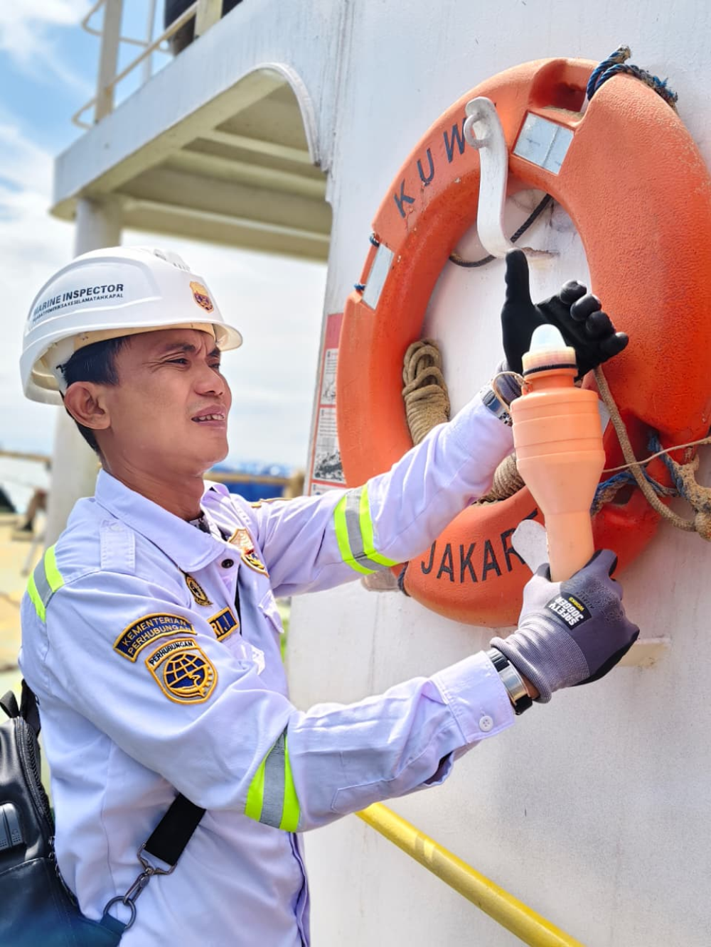 Pastikan Keselamatan Pelayaran, Dua Tugboat Diperiksa—Satu Kapal Perlu Tindak Lanjut