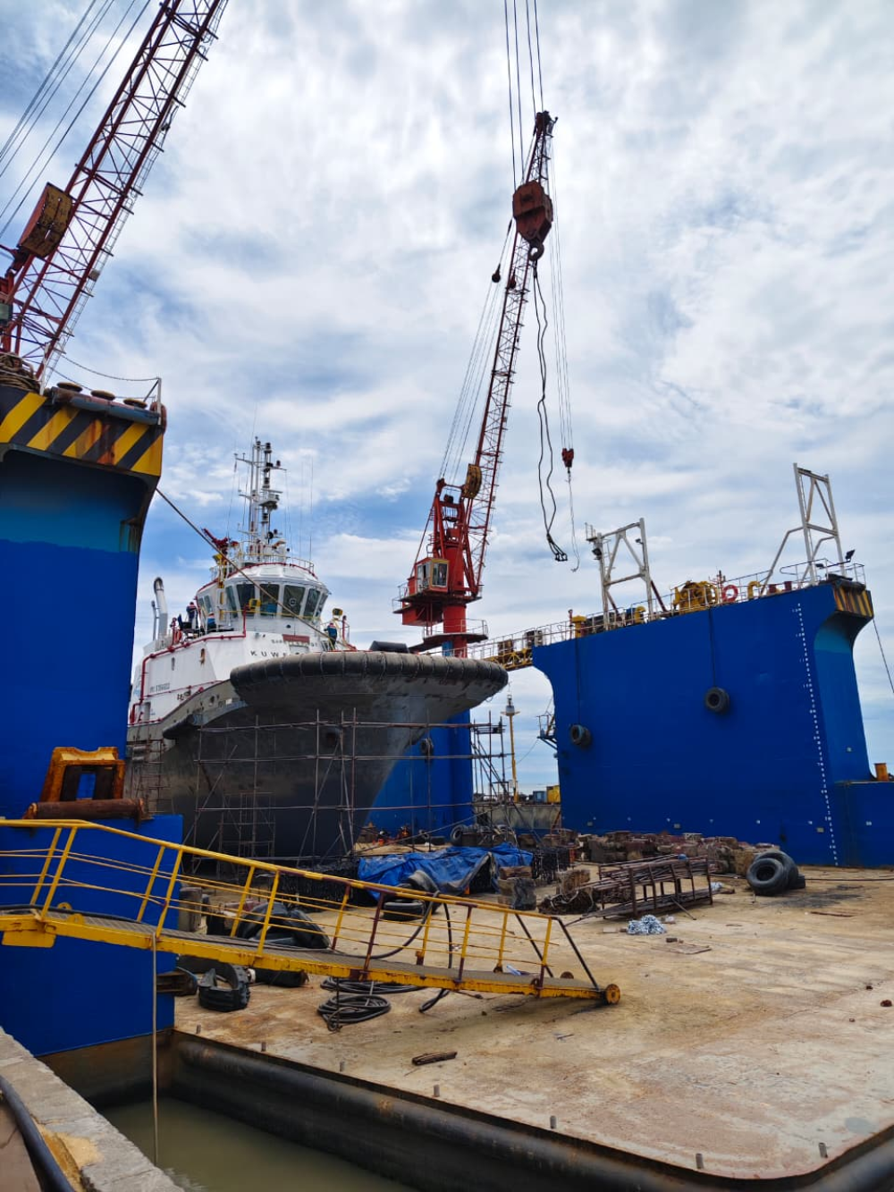 Pastikan Keselamatan Pelayaran, Dua Tugboat Diperiksa—Satu Kapal Perlu Tindak Lanjut