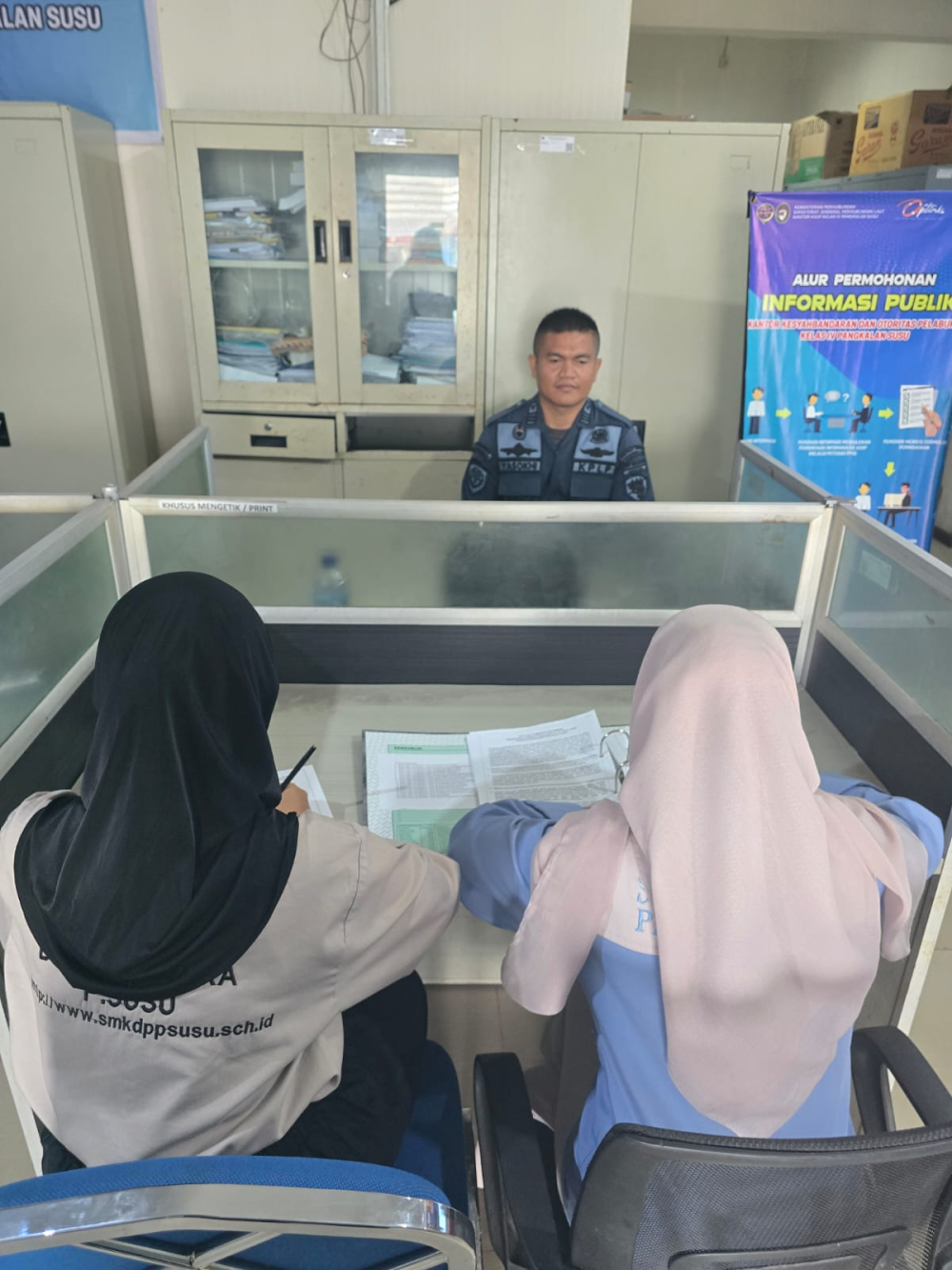 Struktur Organisasi KSOP Kelas IV Pangkalan Susu