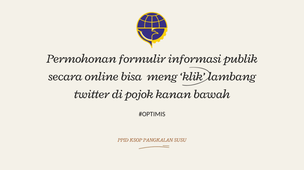 Struktur Organisasi KSOP Kelas IV Pangkalan Susu
