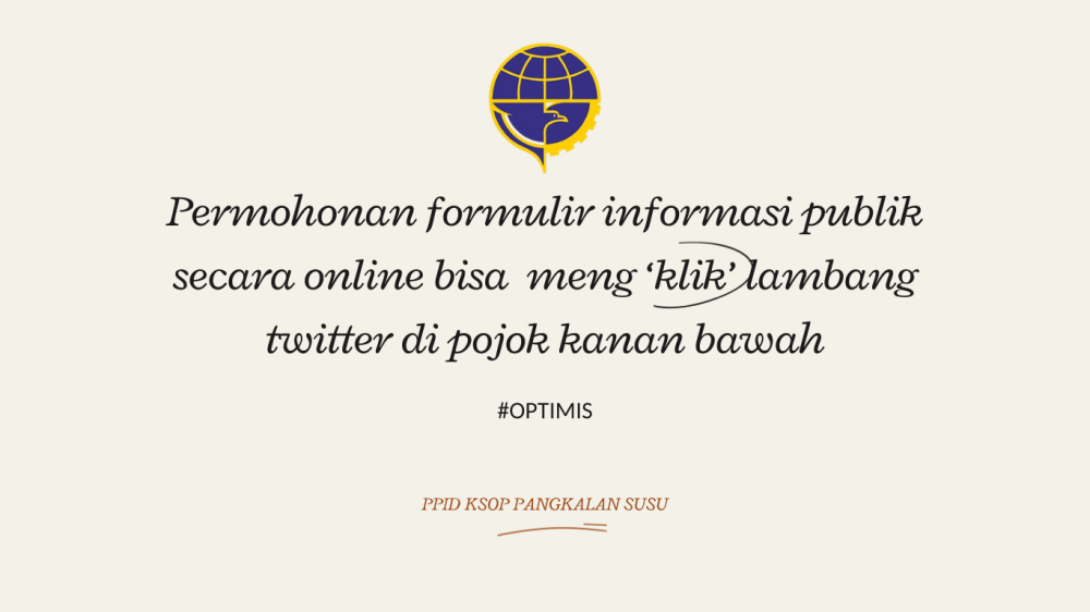 Struktur Organisasi KSOP Kelas IV Pangkalan Susu