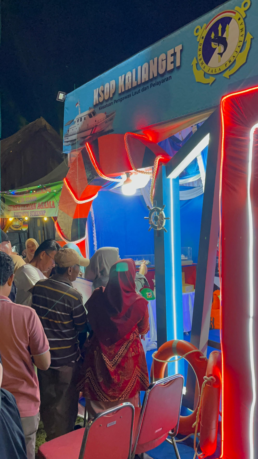 KSOP Kelas IV Kalianget ikuti Madura Night Vaganza 2025