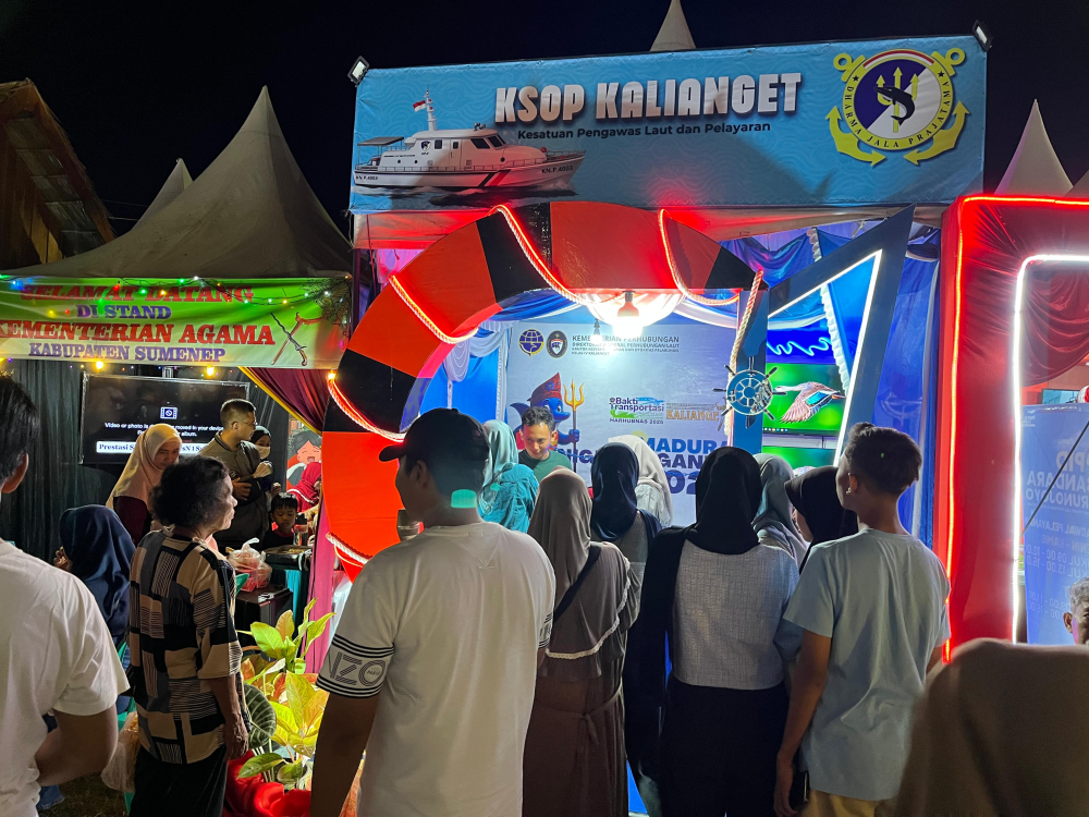 KSOP Kelas IV Kalianget ikuti Madura Night Vaganza 2025