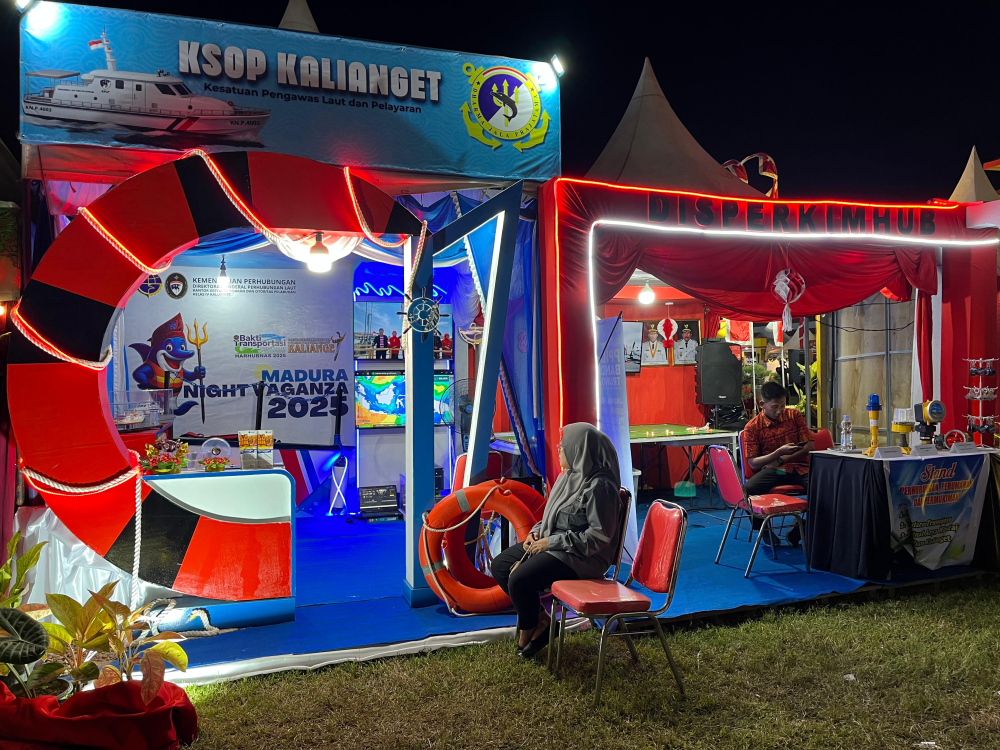 KSOP Kelas IV Kalianget ikuti Madura Night Vaganza 2025