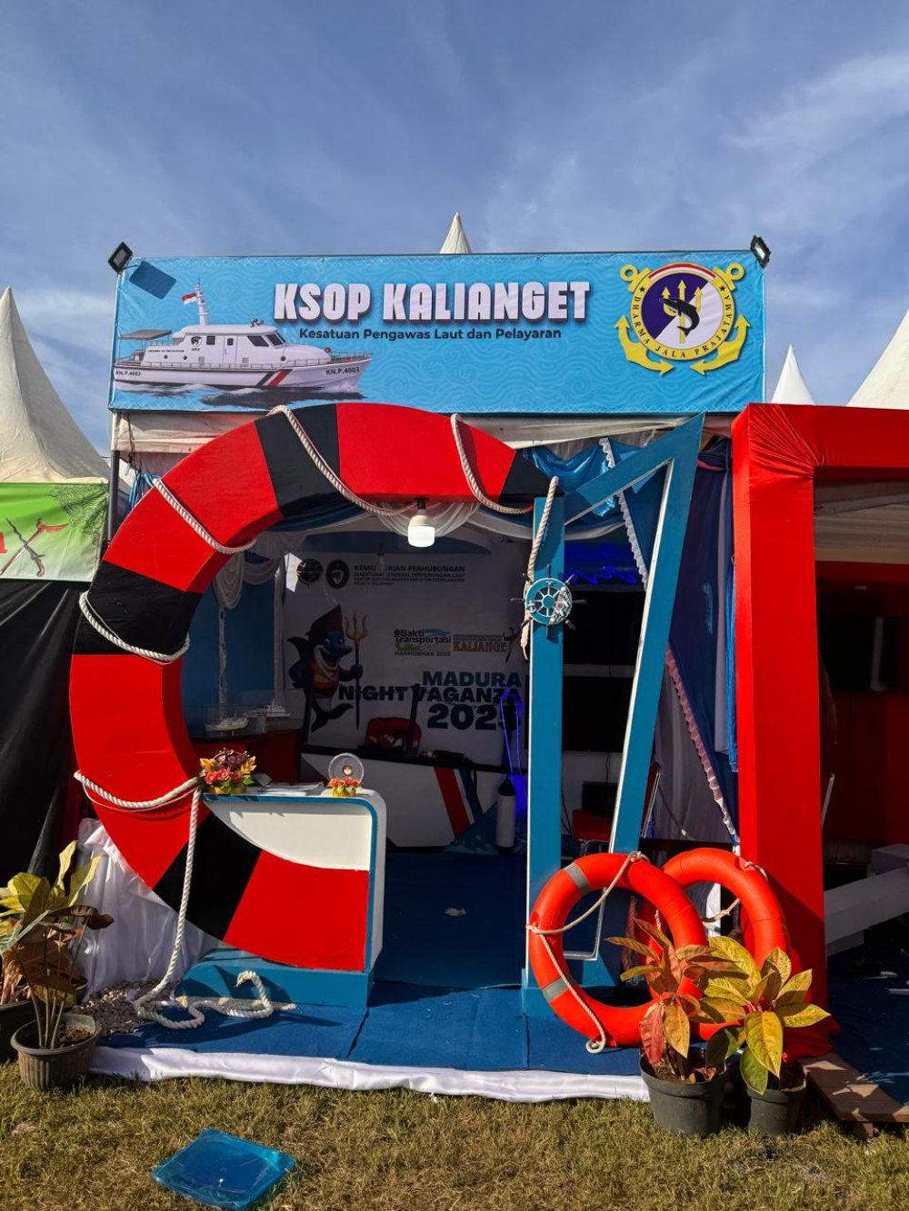 KSOP Kelas IV Kalianget ikuti Madura Night Vaganza 2025