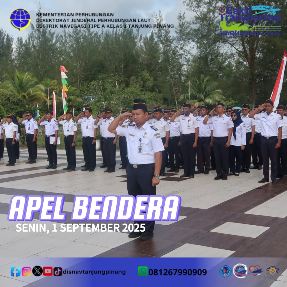 Kegiatan Apel Pagi Setiap Hari Senin