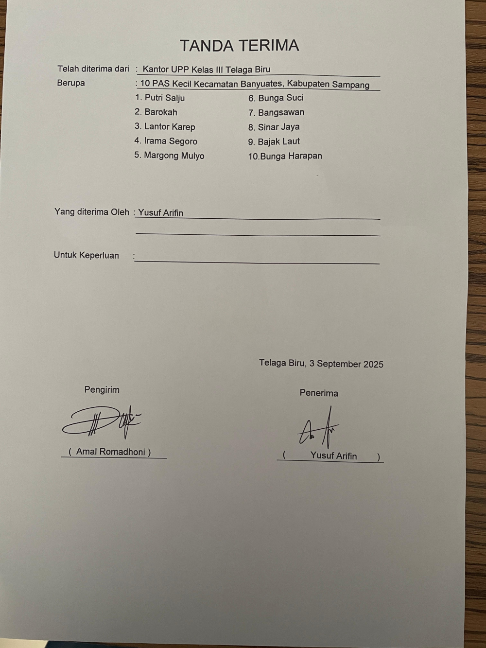 UPP Kelas III Telaga Biru bersama tim ahli ukur Bapak Adi Bagus, SH, melaksanakan pengukuran kapal nelayan GT 7 ke bawah di Desa Banyuates, Sampang. Puluhan Pas Kecil langsung diterbitkan dan diserahkan kepada para pemilik kapal.