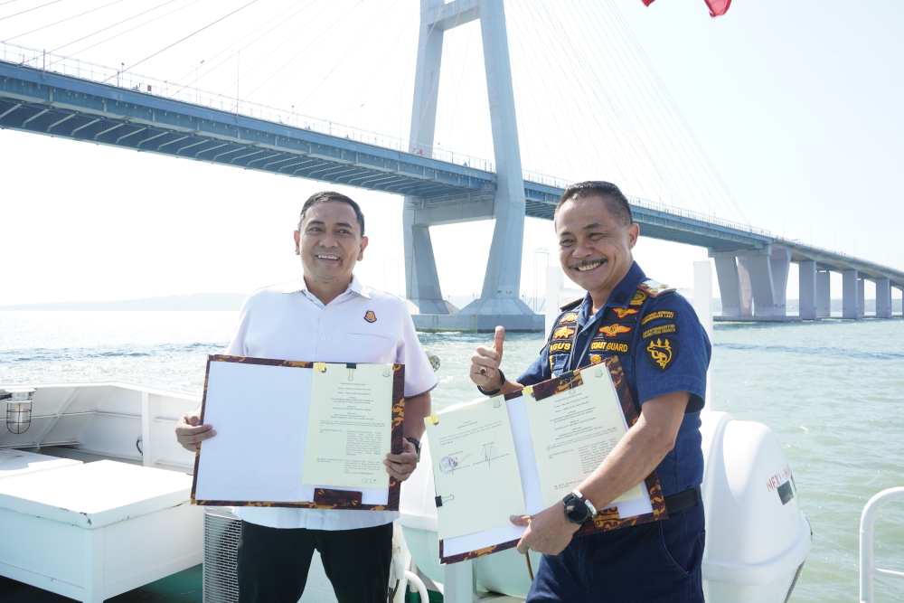 Penandantanganan Kerjasama antara KSOP Utama Tanjung Perak dan Kejaksaan Negeri Tanjung Perak