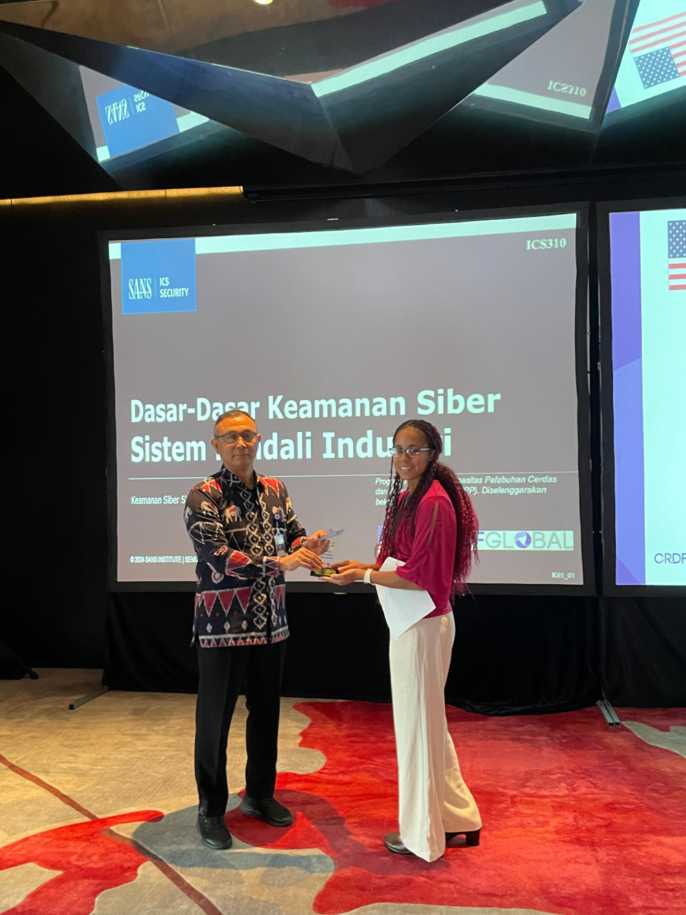Kemenhub dan U.S. Embassy Gelar Workshop Keamanan Siber Maritim, Perkuat Pertahanan Digital Indonesia