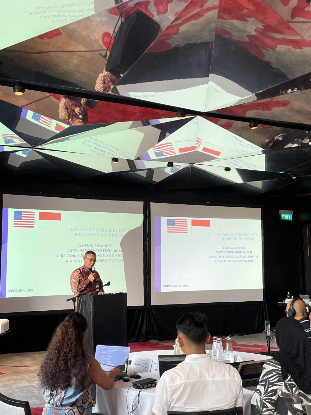 Kemenhub dan U.S. Embassy Gelar Workshop Keamanan Siber Maritim, Perkuat Pertahanan Digital Indonesia