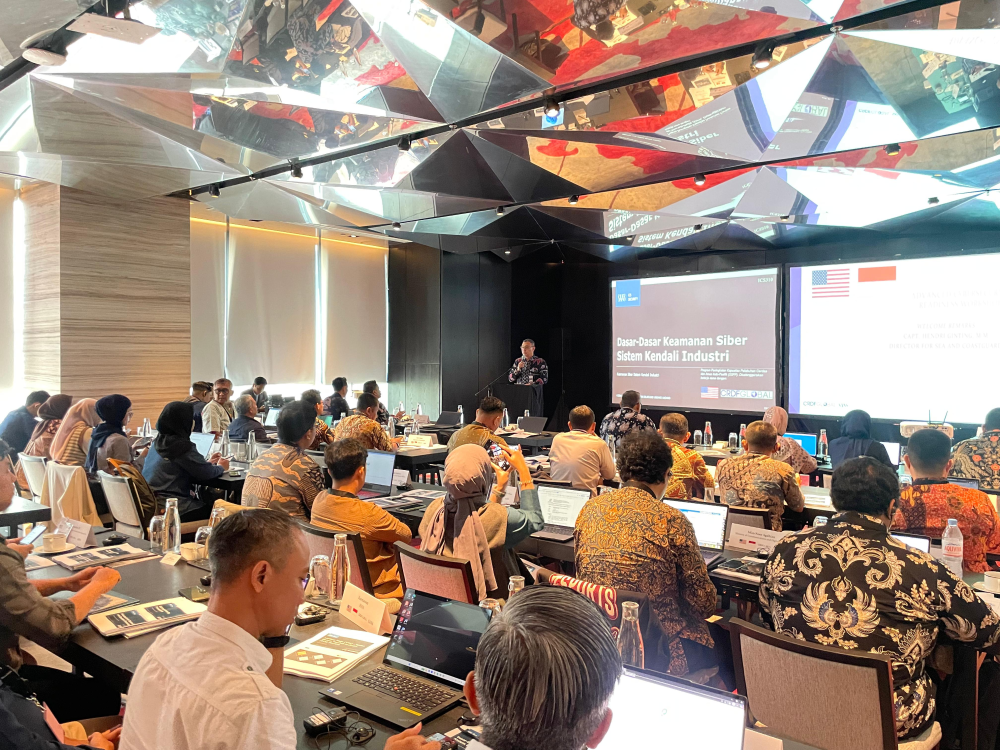 Kemenhub dan U.S. Embassy Gelar Workshop Keamanan Siber Maritim, Perkuat Pertahanan Digital Indonesia