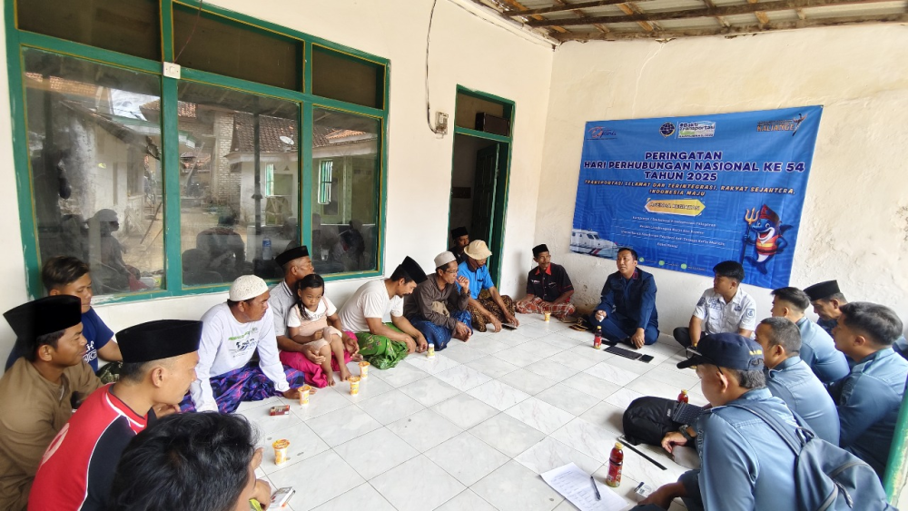 Rangkaian kegiatan KSOP Kelas IV Kalianget dalam rangka Harhubnas 2025
