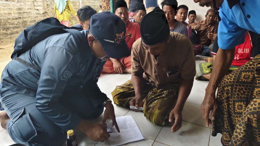Rangkaian kegiatan KSOP Kelas IV Kalianget dalam rangka Harhubnas 2025