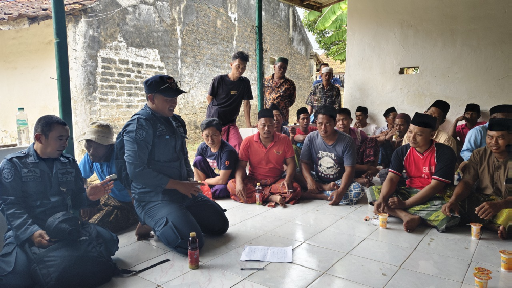 Rangkaian kegiatan KSOP Kelas IV Kalianget dalam rangka Harhubnas 2025