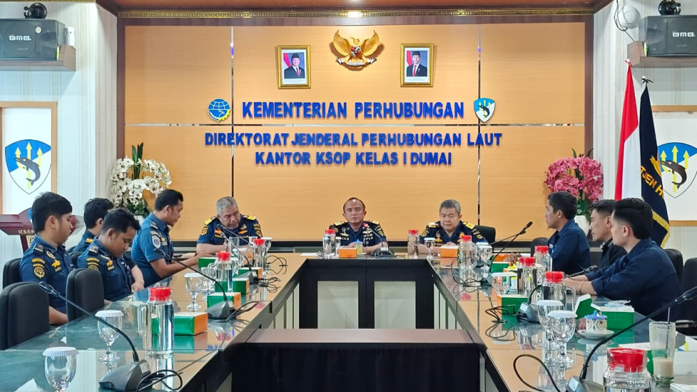 Finalisasi dan Penetapan Standar Kinerja Pelayanan Operasional Jasa Pemanduan dan Penundaan Kapal PT. Krakatau Bandar Samudera Tahun 2025