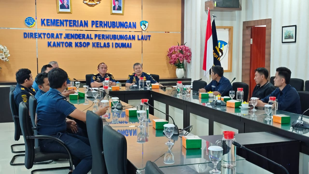 Finalisasi dan Penetapan Standar Kinerja Pelayanan Operasional Jasa Pemanduan dan Penundaan Kapal PT. Krakatau Bandar Samudera Tahun 2025