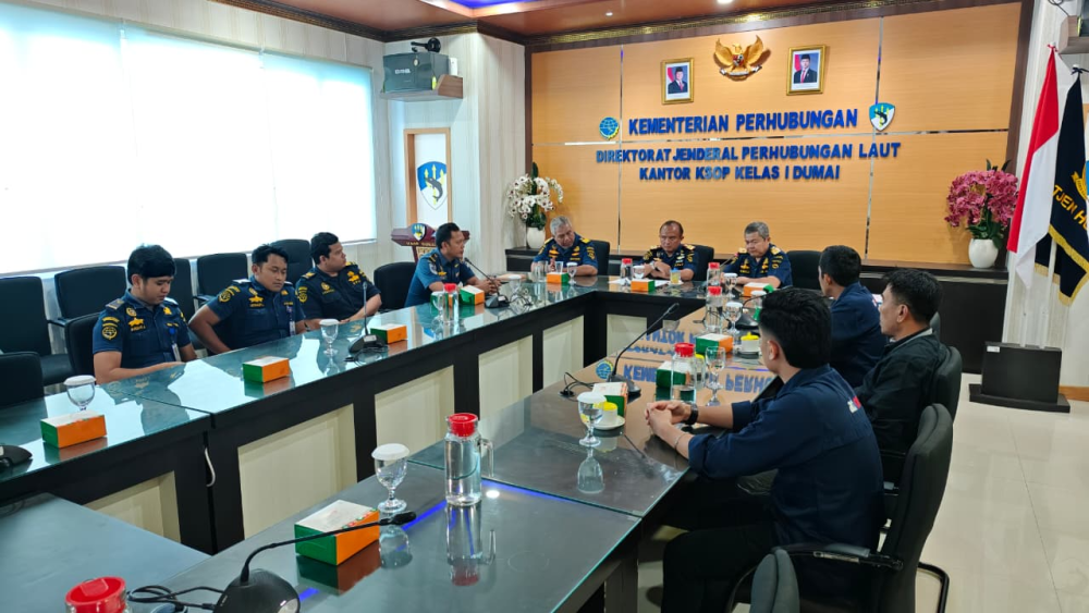 Finalisasi dan Penetapan Standar Kinerja Pelayanan Operasional Jasa Pemanduan dan Penundaan Kapal PT. Krakatau Bandar Samudera Tahun 2025