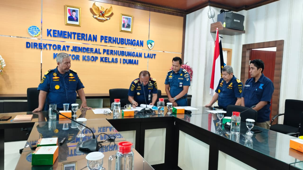 Finalisasi dan Penetapan Standar Kinerja Pelayanan Operasional Jasa Pemanduan dan Penundaan Kapal PT. Krakatau Bandar Samudera Tahun 2025