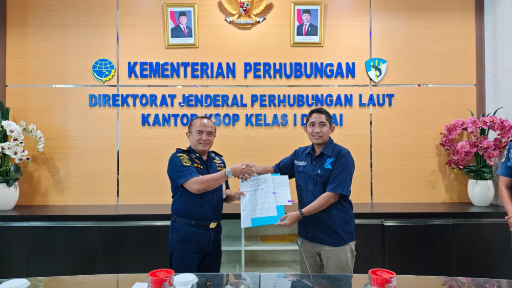 Finalisasi dan Penetapan Standar Kinerja Pelayanan Operasional Jasa Pemanduan dan Penundaan Kapal PT. Krakatau Bandar Samudera Tahun 2025