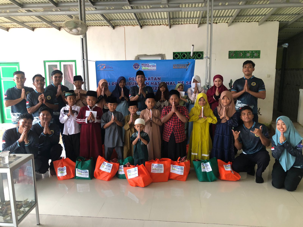 Rangkaian Kegiatan Hari ke-3 Peringatan Harhubnas Tahun 2025
