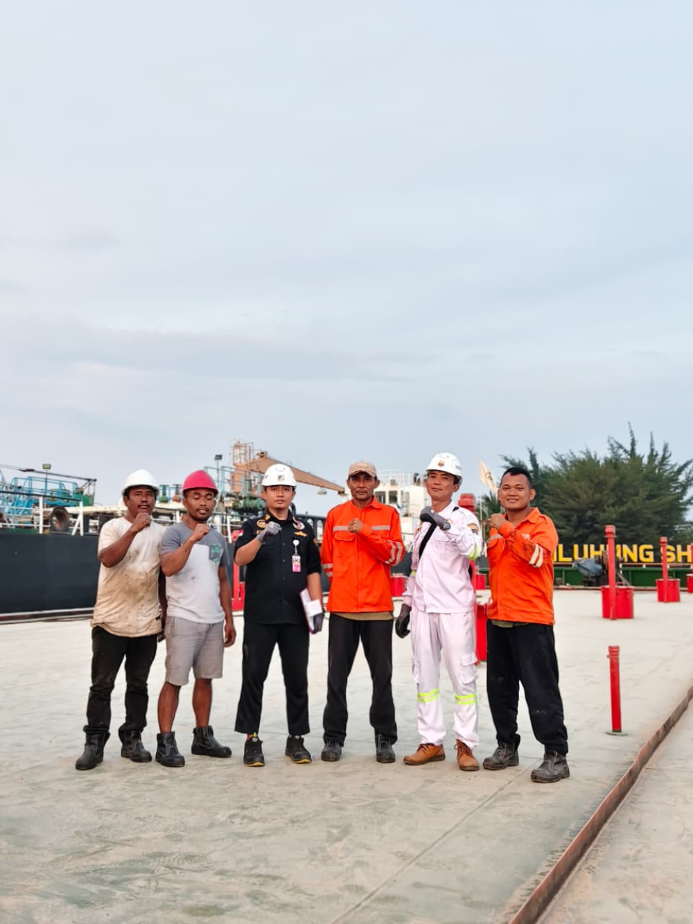 Pastikan Laik Laut, TB Sing Sing 189 dan TK Sing Sing 89 Jalani Pemeriksaan Keselamatan.