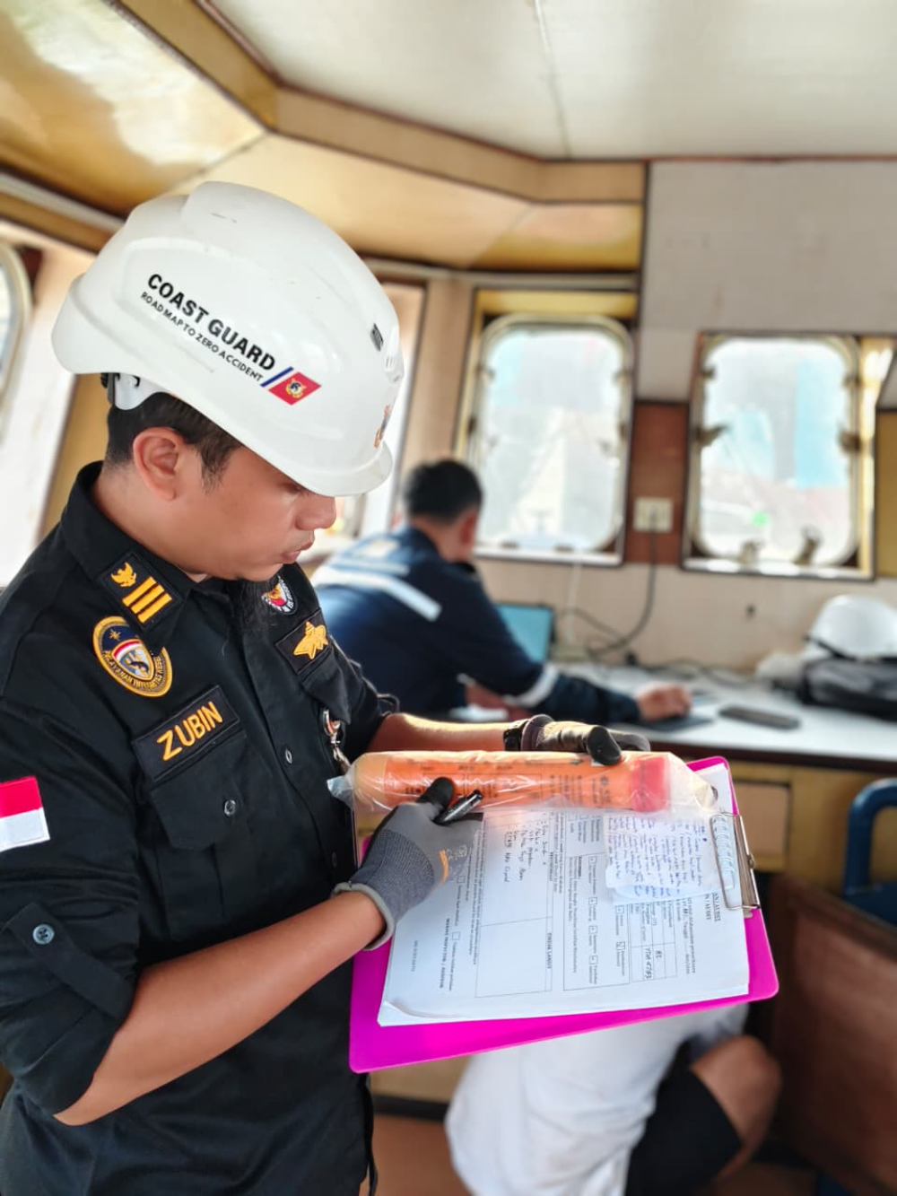Pastikan Laik Laut, TB Sing Sing 189 dan TK Sing Sing 89 Jalani Pemeriksaan Keselamatan.