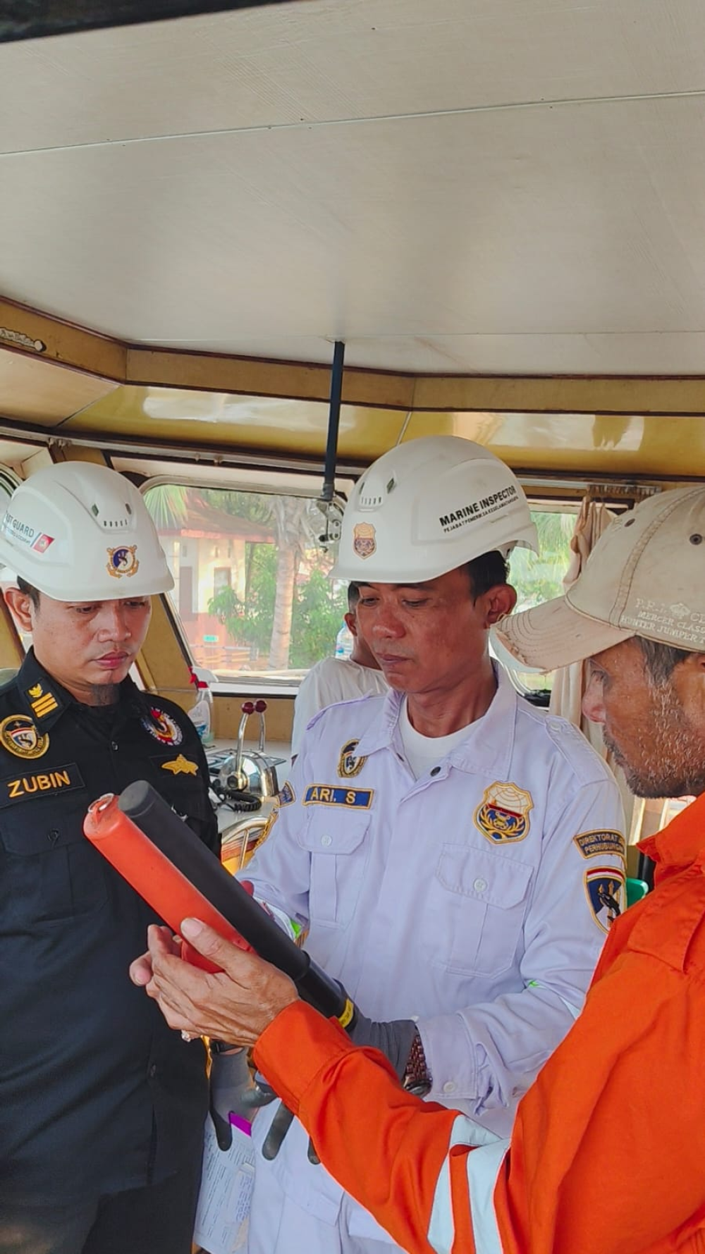 Pastikan Laik Laut, TB Sing Sing 189 dan TK Sing Sing 89 Jalani Pemeriksaan Keselamatan.