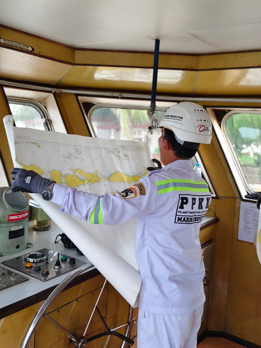 Pastikan Laik Laut, TB Sing Sing 189 dan TK Sing Sing 89 Jalani Pemeriksaan Keselamatan.