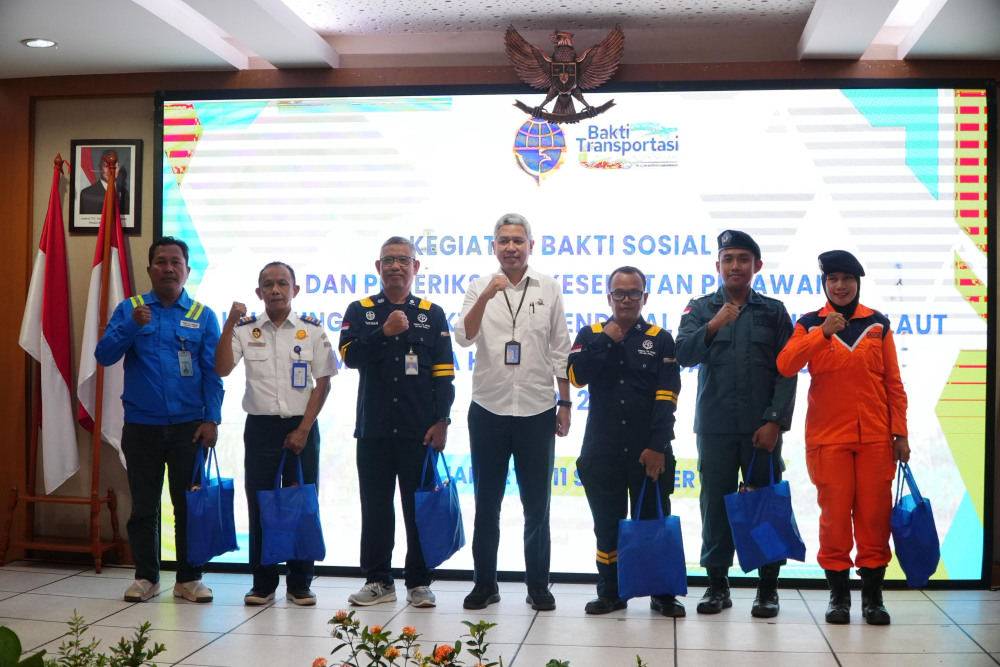 Peringati Hari Perhubungan Nasional 2025, Kemenhub Sampaikan Apresiasi kepada Petugas Transportasi