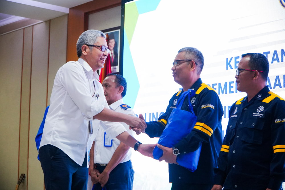 Peringati Hari Perhubungan Nasional 2025, Kemenhub Sampaikan Apresiasi kepada Petugas Transportasi