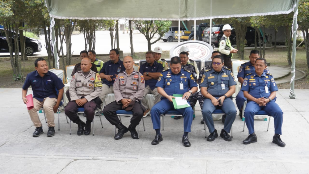 KANTOR KSOP KELAS I DUMAI MEMBUKA KEGIATAN PELAKSANAAN TABLE TOP EXCERCISE ISPS CODE DI TERMINAL KHUSUS  PT SEMEN PADANG DUMAI TAHUN 2025