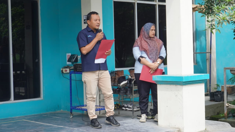 KANTOR KSOP KELAS I DUMAI MEMBUKA KEGIATAN PELAKSANAAN TABLE TOP EXCERCISE ISPS CODE DI TERMINAL KHUSUS  PT SEMEN PADANG DUMAI TAHUN 2025