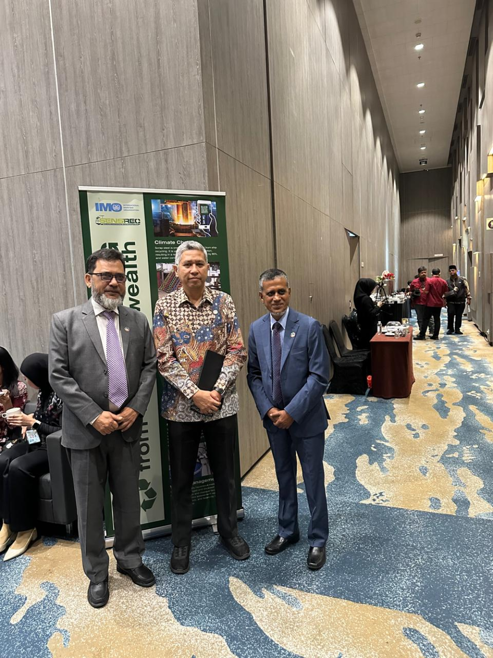 Berkolaborasi dengan IMO, Indonesia Selenggarakan Seminar Daur Ulang Kapal
