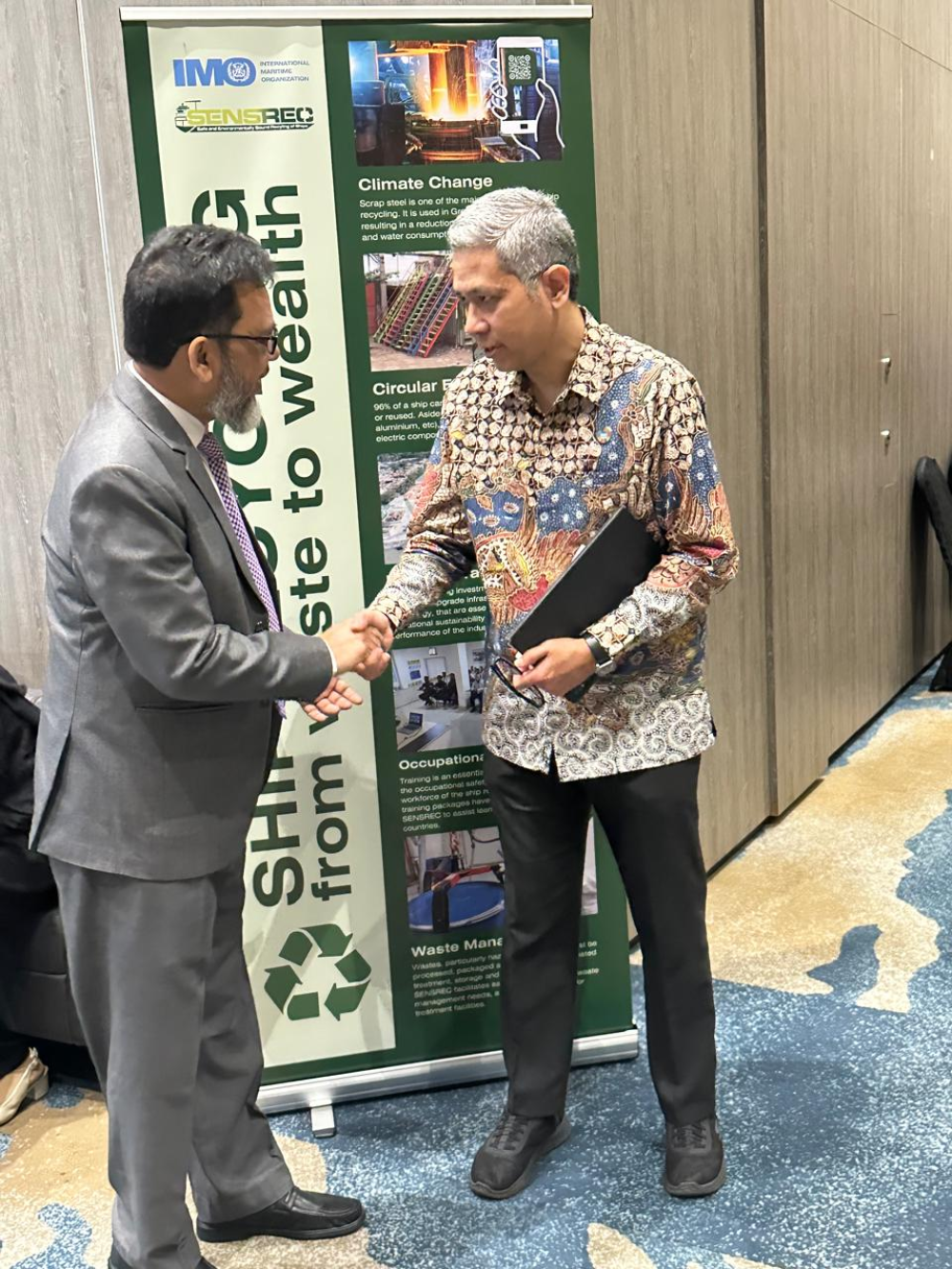 Berkolaborasi dengan IMO, Indonesia Selenggarakan Seminar Daur Ulang Kapal