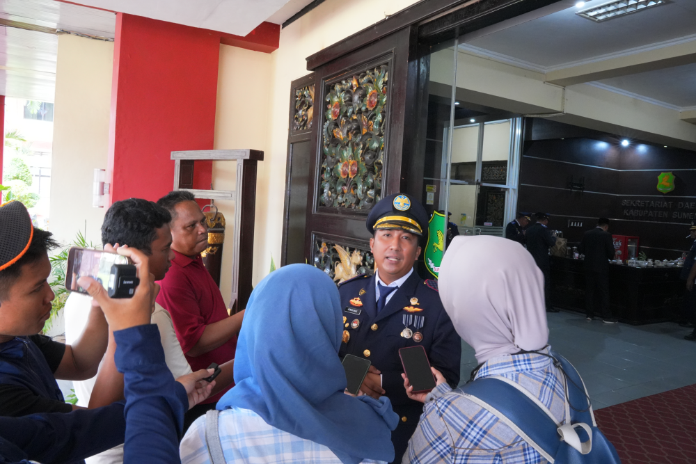 Acara Puncak Rangkaian Peringatan Harhubnas 2025 KSOP Kalianget