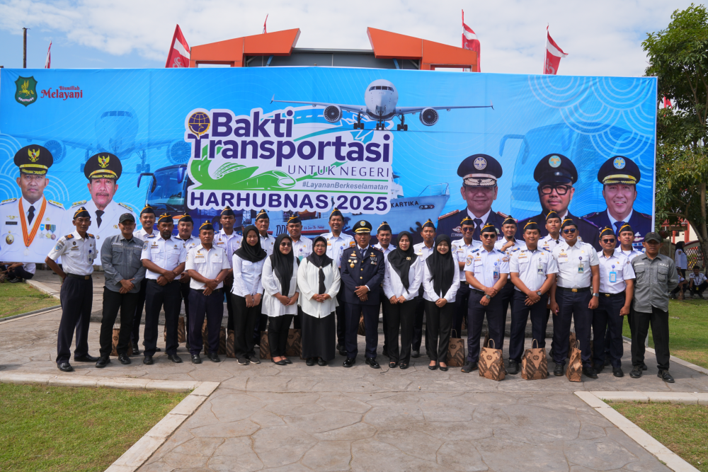 Acara Puncak Rangkaian Peringatan Harhubnas 2025 KSOP Kalianget