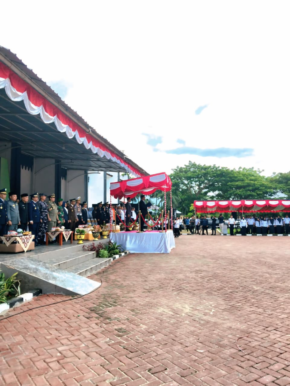 UPACARA BENDERA HARI PERHUBUNGAN NASIONAL TAHUN 2025 TINGKAT PROVINSI GORONTALO