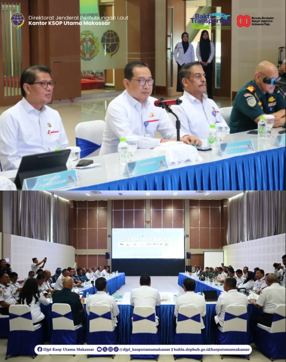Forum Diskusi Itjen Mendengar di PIP Makassar