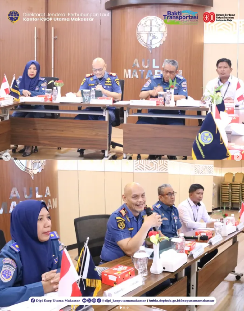 Evaluasi Kinerja Pelayanan Operasional Pelabuhan Makassar Triwulan II Tahun 2025
