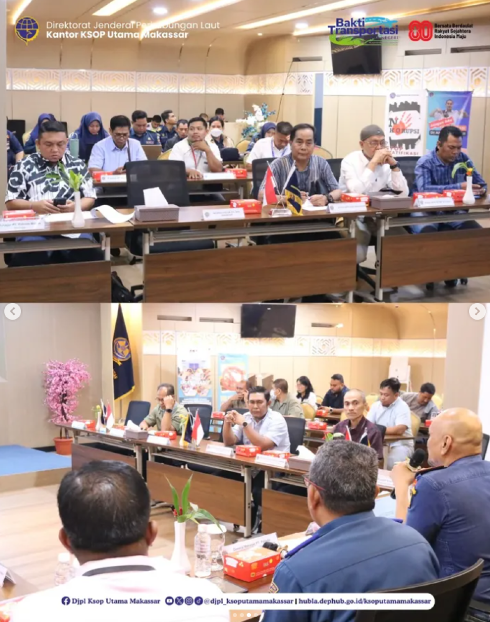 Evaluasi Kinerja Pelayanan Operasional Pelabuhan Makassar Triwulan II Tahun 2025