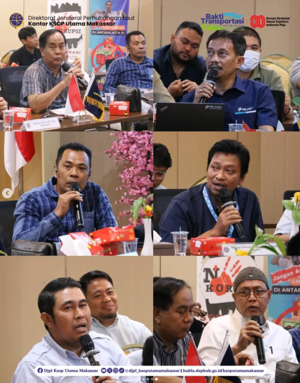 Evaluasi Kinerja Pelayanan Operasional Pelabuhan Makassar Triwulan II Tahun 2025