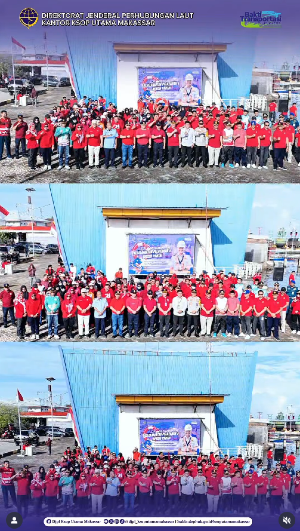 Kampanye Keselamatan Pelayaran & Bersih Pantai Dalam Rangka Memperingati Hari Perhubungan Nasional 2025