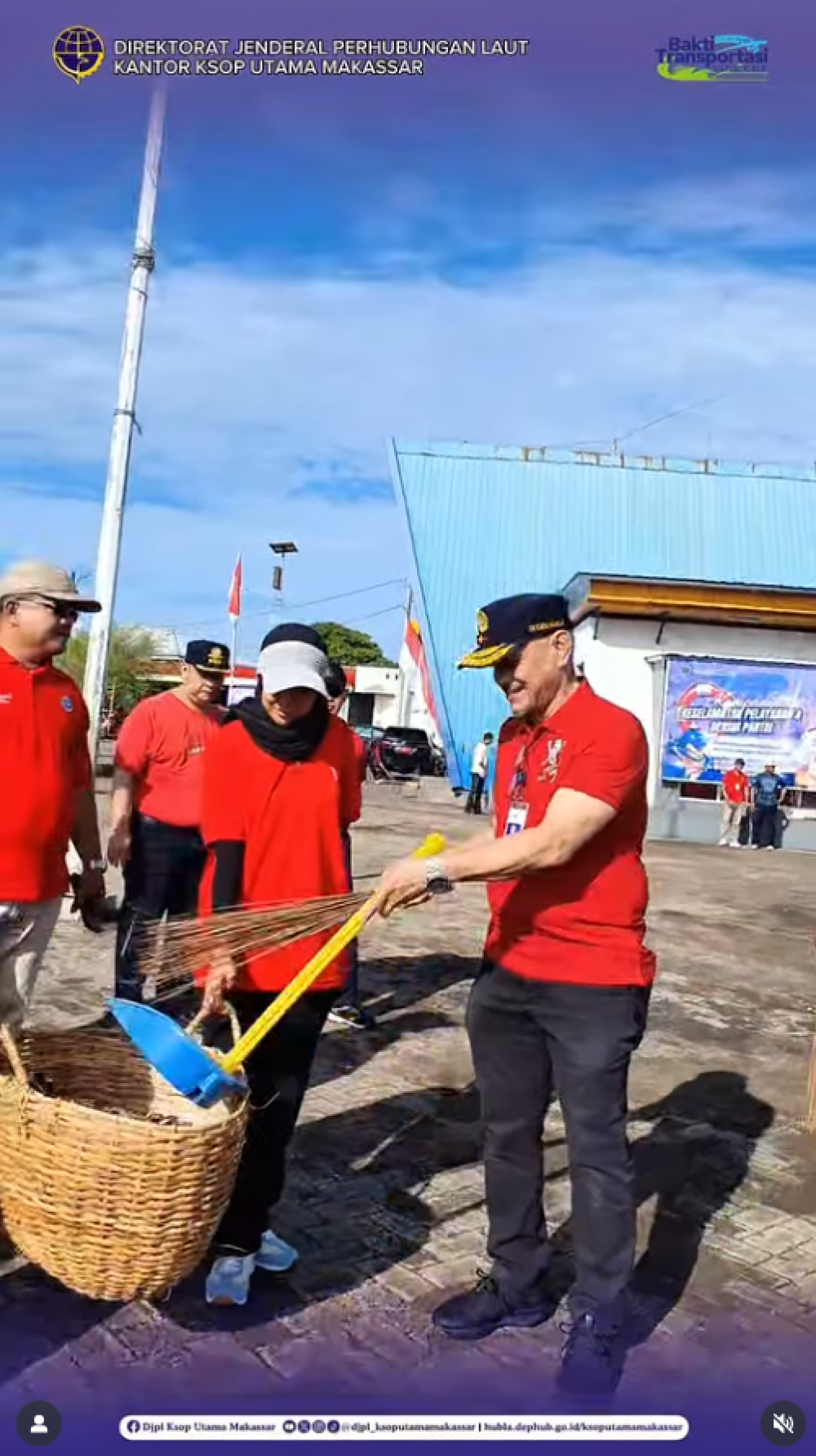 Kampanye Keselamatan Pelayaran & Bersih Pantai Dalam Rangka Memperingati Hari Perhubungan Nasional 2025